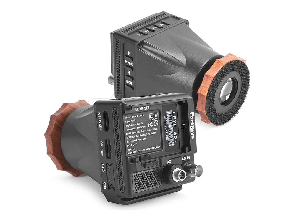 PortKeys LEYE 3G-SDI & HDMI 2.4" LCD Electronic Viewfinder