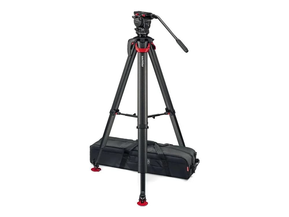 Sachtler System aktiv6 Flowtech75 MS view 2