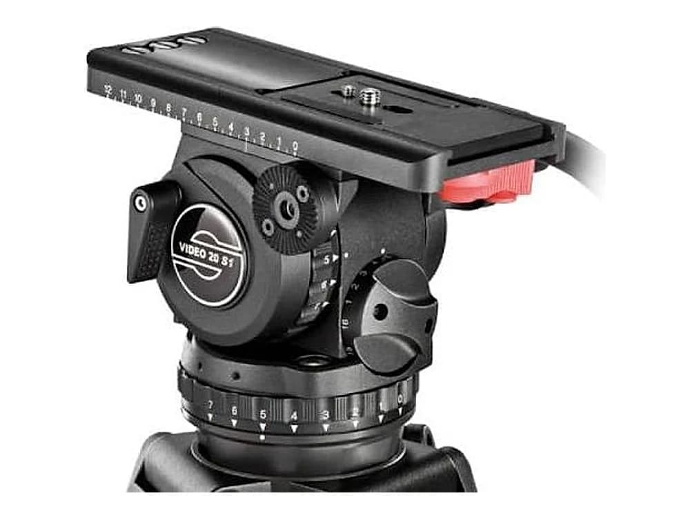 Sachtler Video 20 S1 view 2