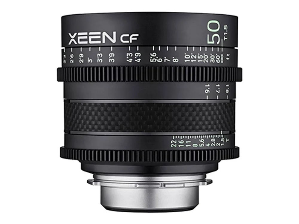 Samyang XEEN CF 50mm T1.5 Cine Lens