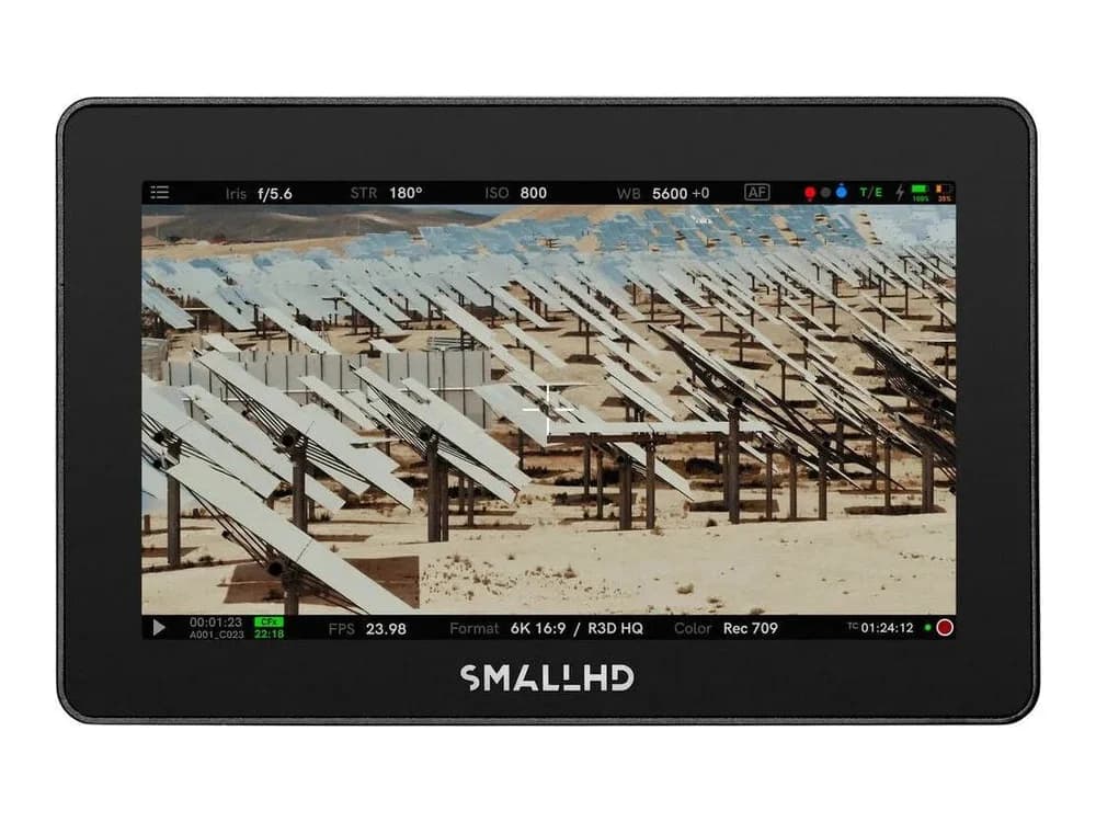 SMALLHD CINE 5 1080P SDI/HDMI 2000nits LCD MONITOR