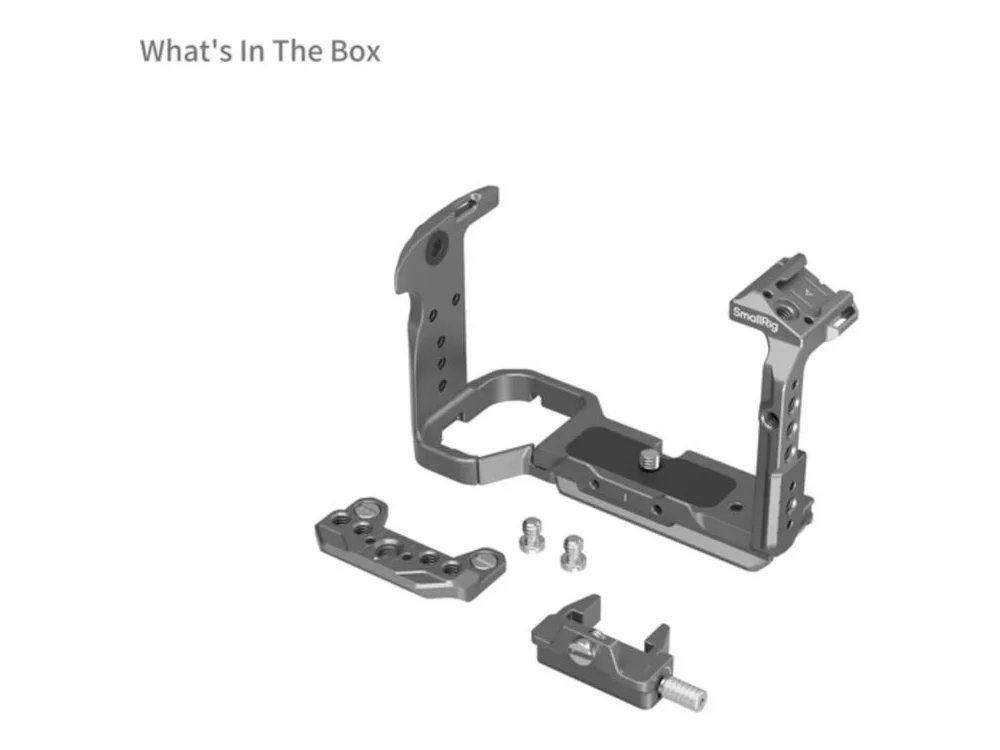 SmallRig HawkLock Quick Release Advanced Cage Kit for Sony FX3 / FX30 view 3