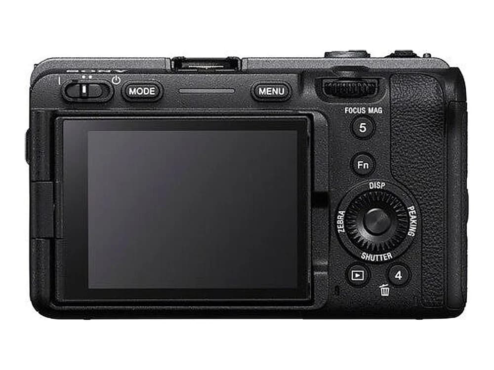 Sony FX30 Super 35 Cinema Line Camera (Body) view 2