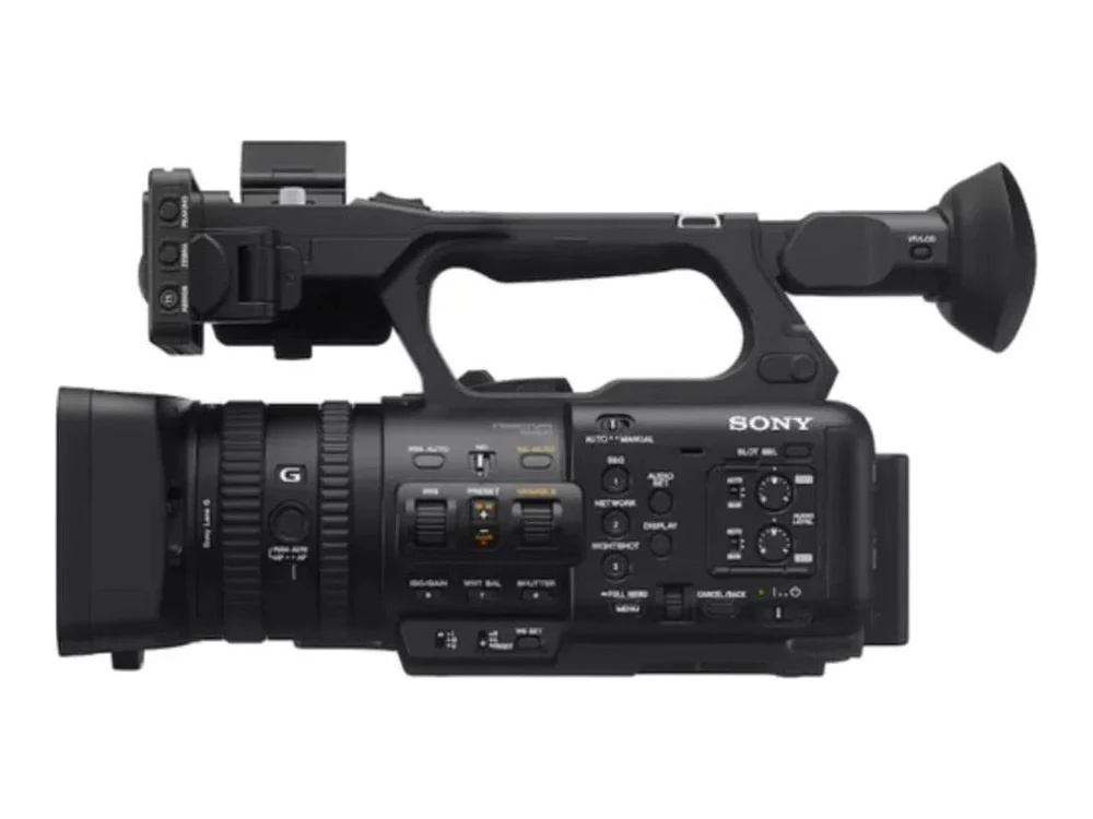 Sony HXR-NX800 4K HDR 1" Sensor NXCAM Camcorder view 2
