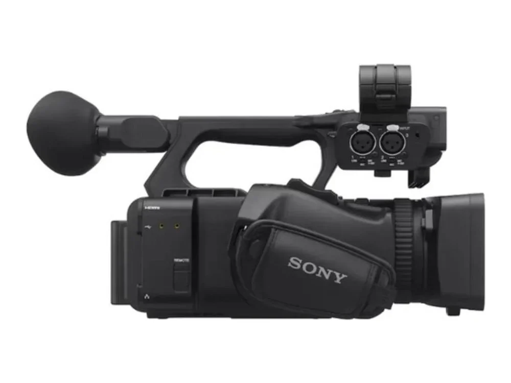 Sony HXR-NX800 4K HDR 1" Sensor NXCAM Camcorder view 3
