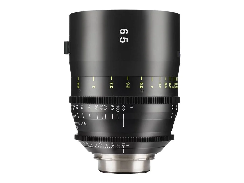 Tokina Cinema Vista 65mm T1.5 Lens for PL Mount