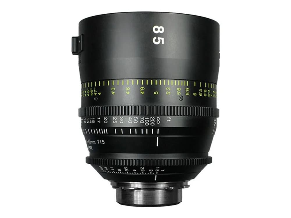 Tokina Cinema Vista 85mm T1.5 Lens for PL Mount