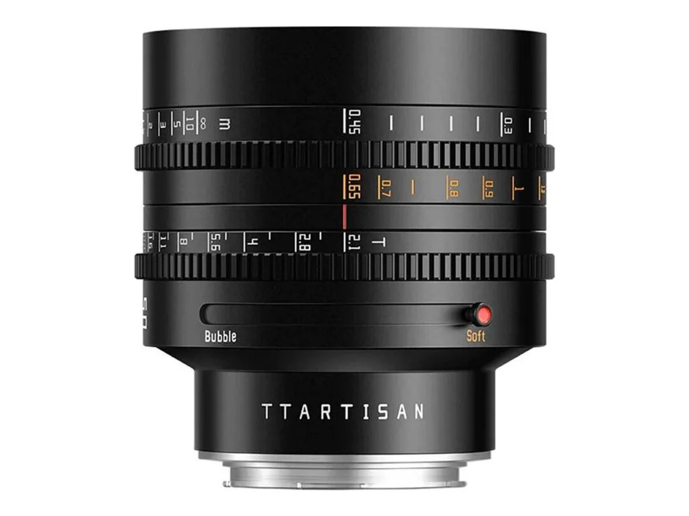TTArtisan 50mm T2.1 Cine Lens