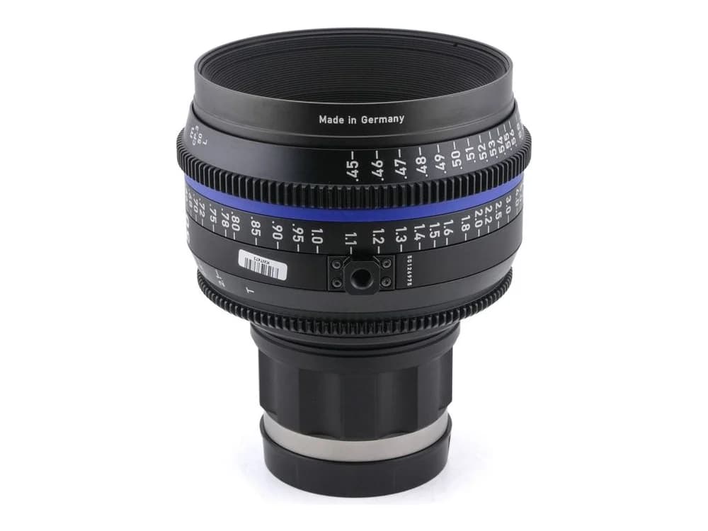 Zeiss CP.3 50mm T2.1 Compact Prime view 2
