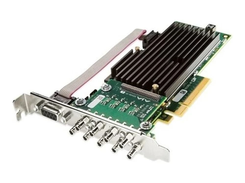 AJA Corvid 88 8-Lane PCIe 2.0 8x SDI Card, Fanless (CRV88-9-T-CCF)