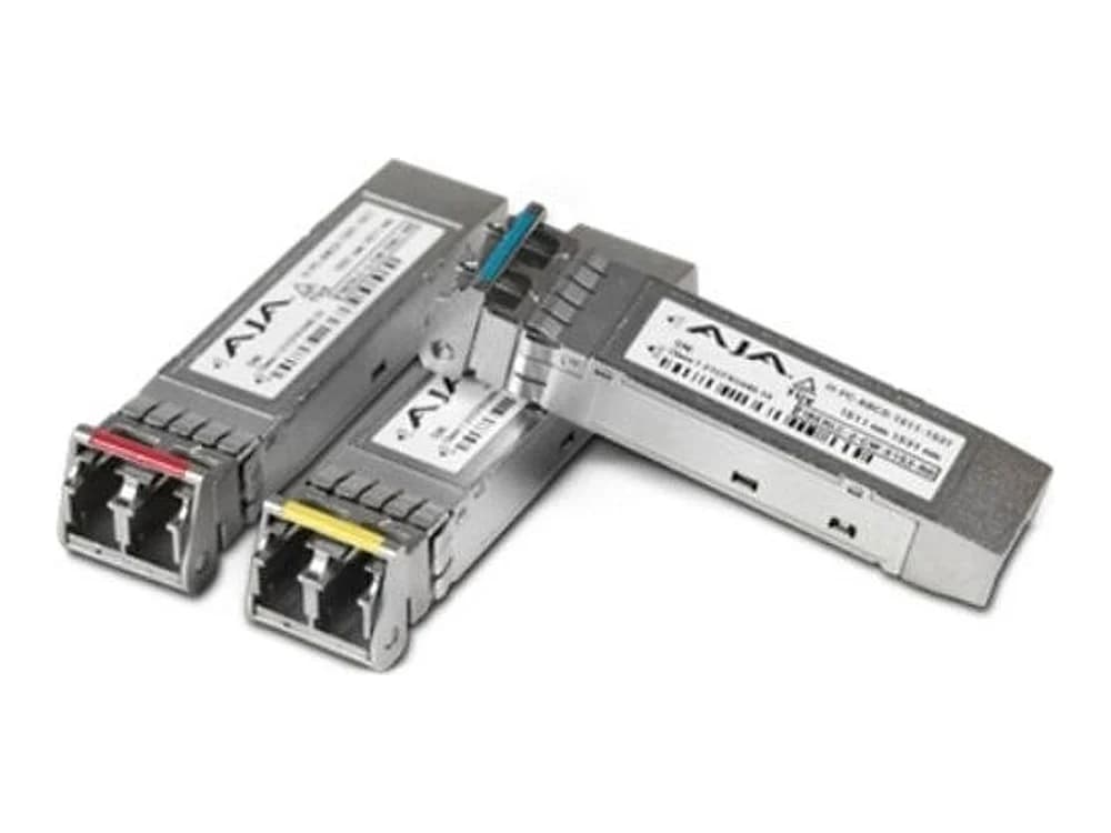 AJA FiberLC-TR-12G 12G-SDI LC Fibre Transceiver SFP