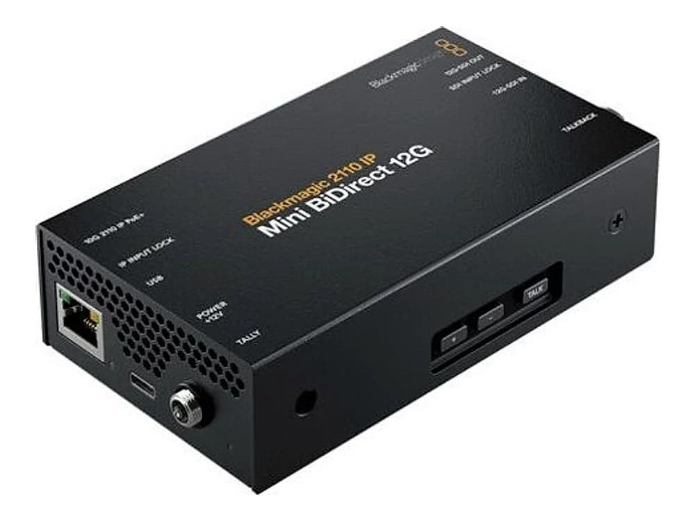 Blackmagic Design 2110 IP Mini BiDirect 12G Converter