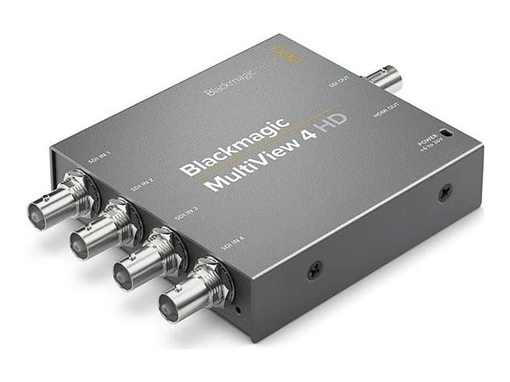 Blackmagic Design MultiView 4 HD SDI Multiviewer