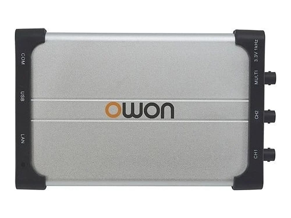 OWON VDS3102 100MHz 1GS/s 2-Channel PC USB Oscilloscope view 2