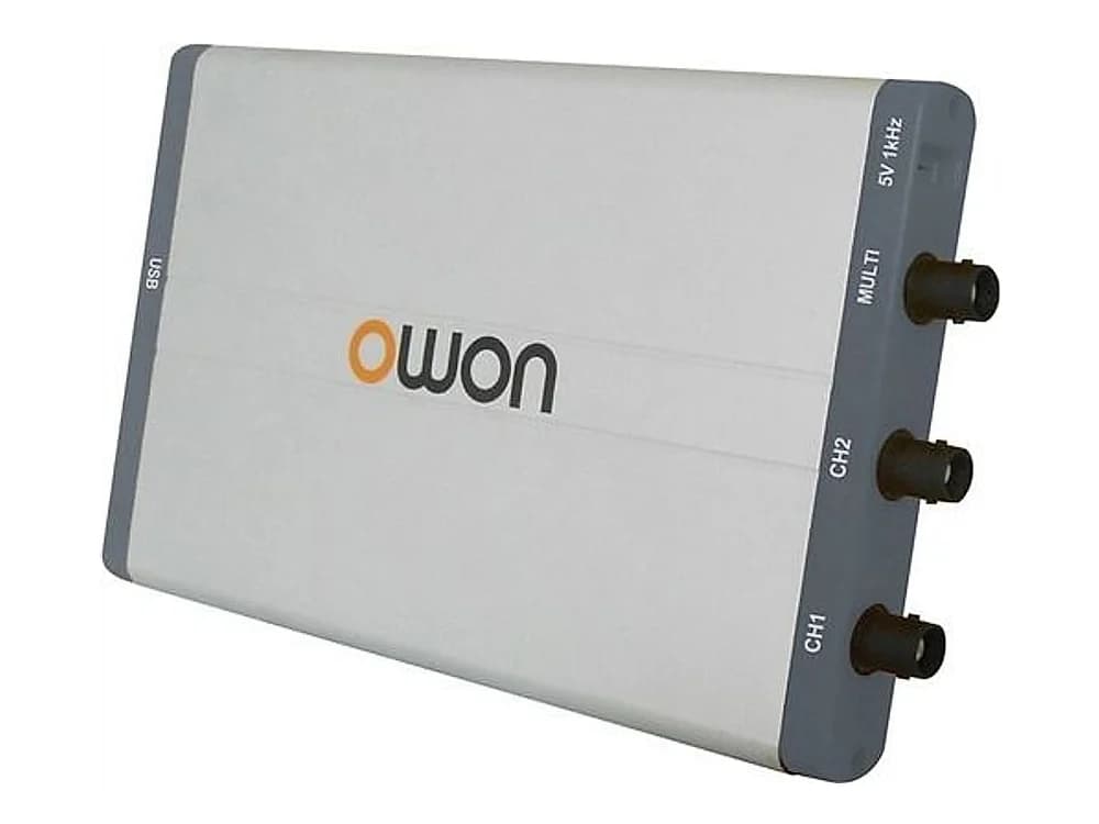 OWON VDS Series 25MHz 2-Channel PC USB Oscilloscope
