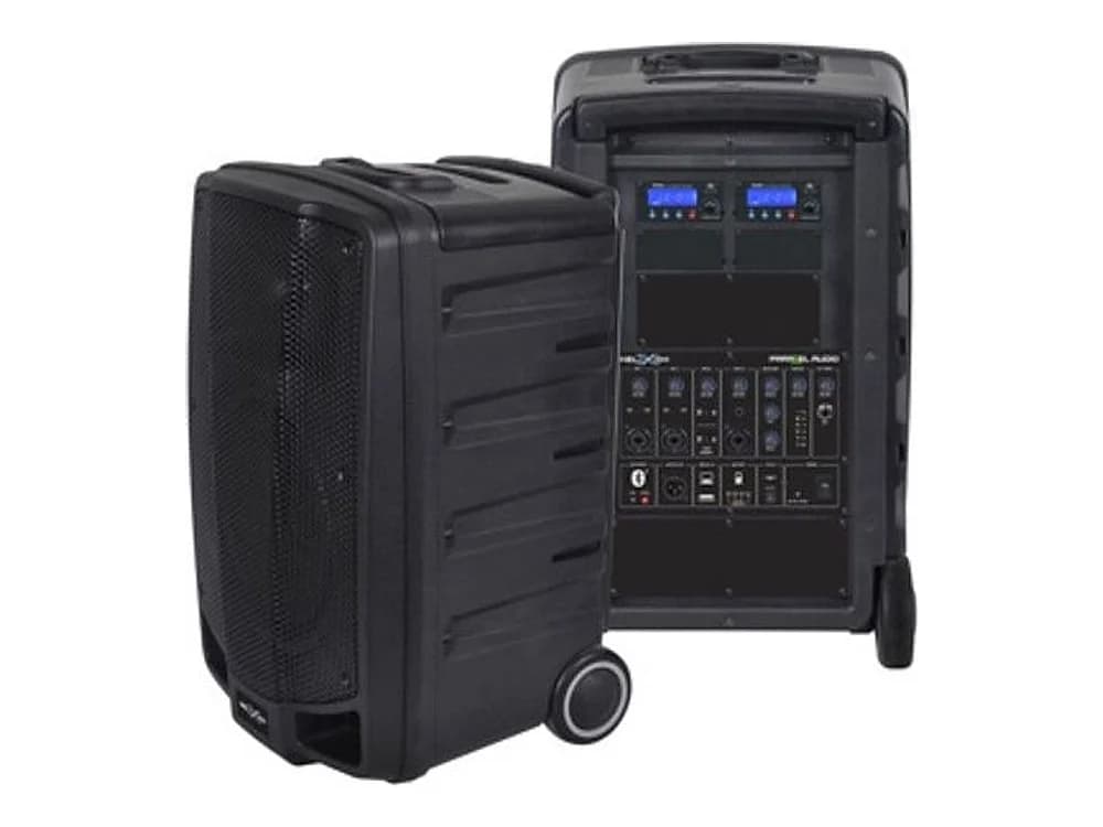 Parallel Audio Helix HX-2510 10" Two-Way Portable PA System (UU000B)