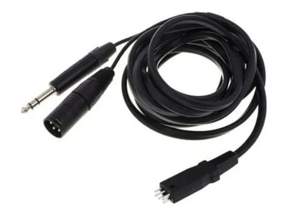 beyerdynamic Connecting Cable – 3-Pin XLR Male to 1/4" Stereo Jack