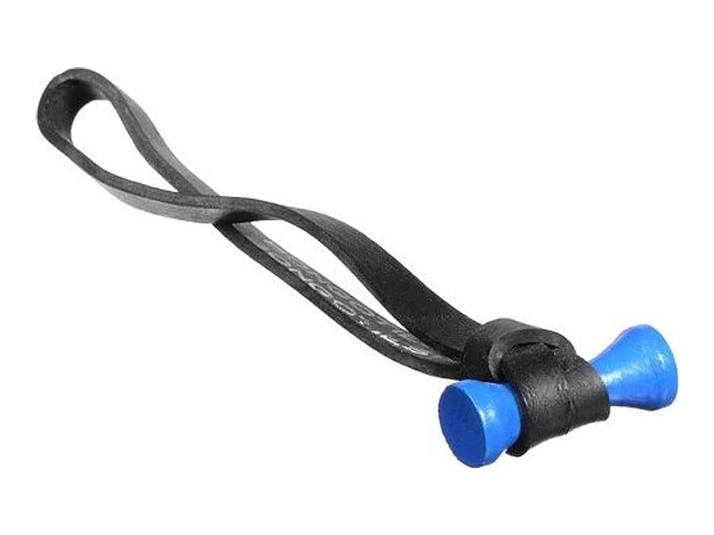 BongoTies Style D Cable Ties – 10 Pack (Azure)