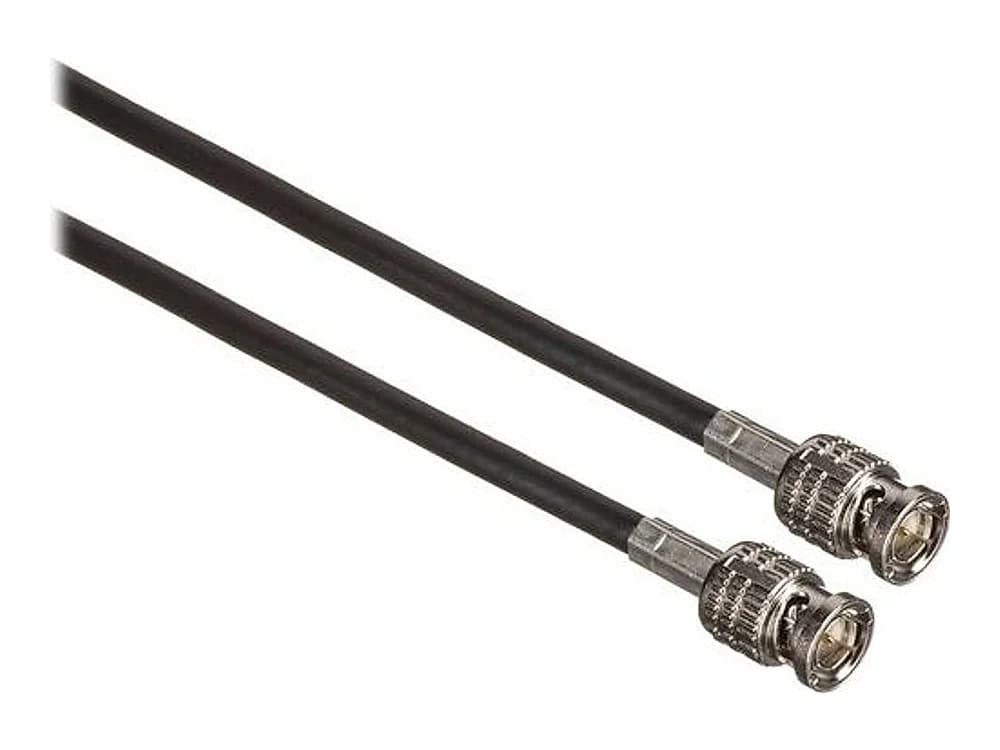 Canare HD-SDI Flexible Coaxial Cable with BNC Connectors (125ft / 38.1m)