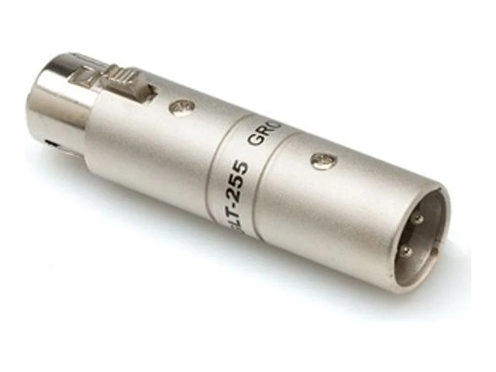 Hosa GLT-255 XLR Ground Lift Adapter