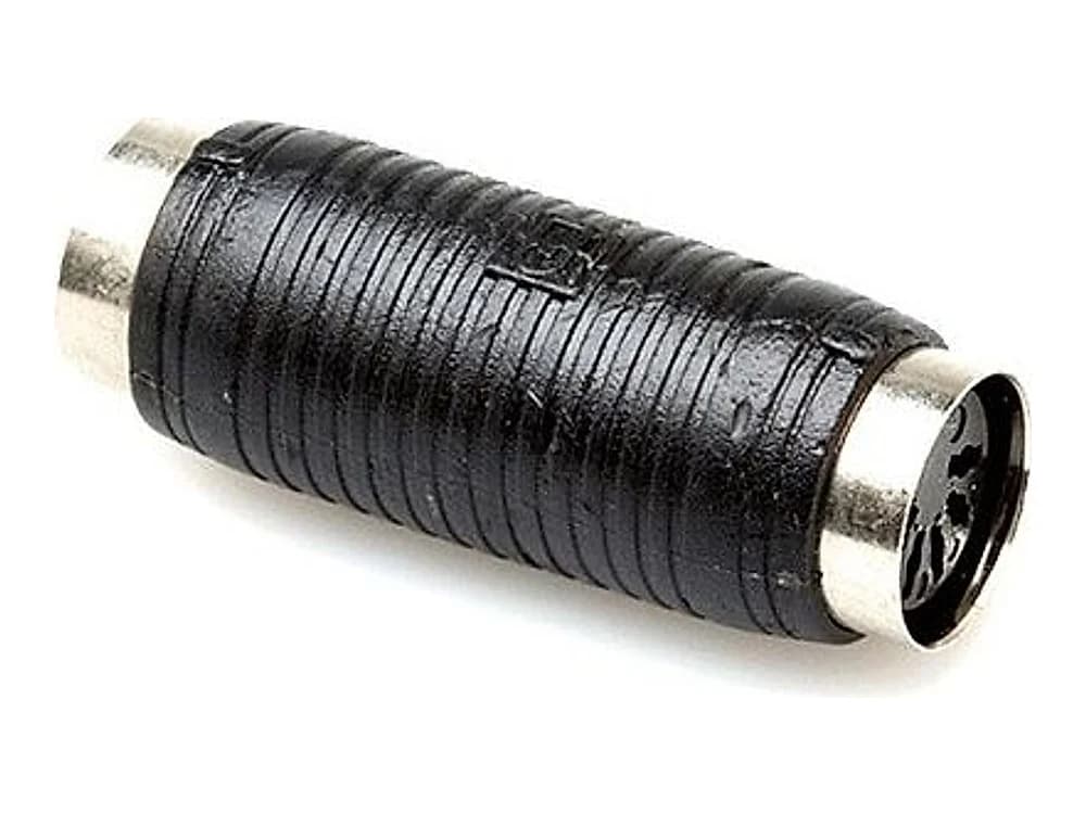Hosa GMD-108 5-Pin DIN Female to Female MIDI Coupler