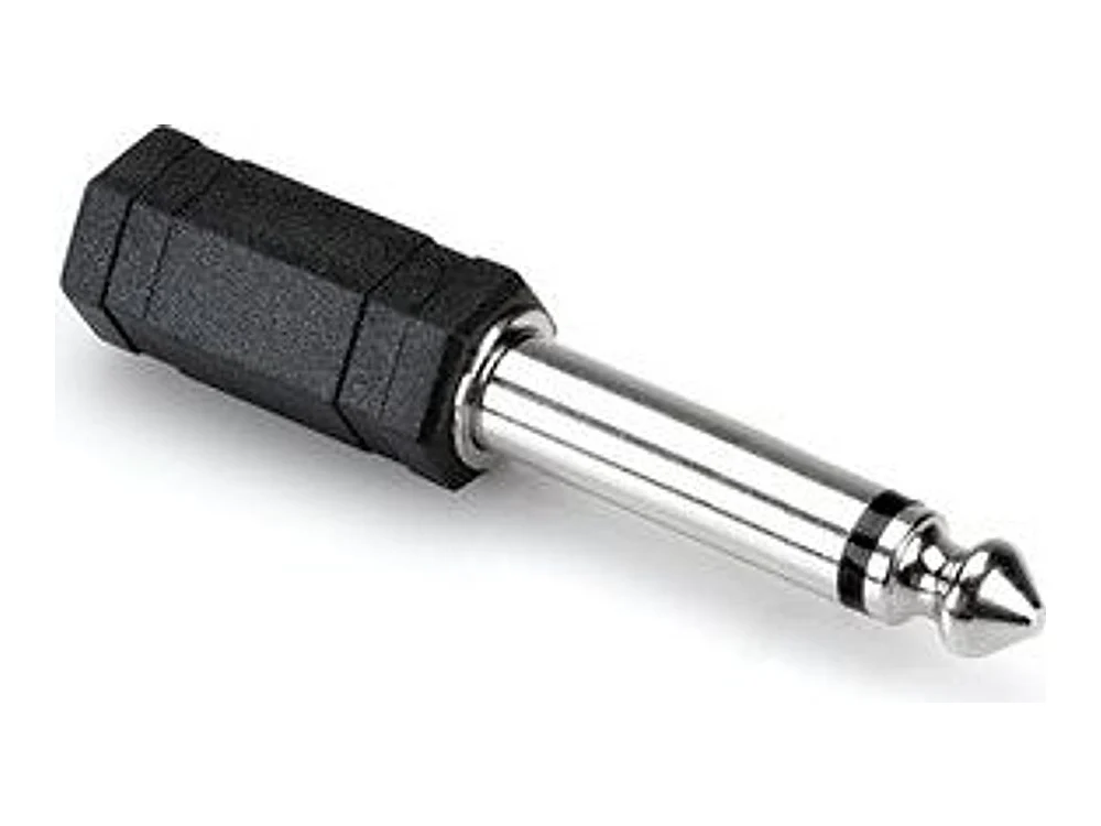 Hosa GPM-179 3.5mm TS Female to 1/4" TS Male Adapter