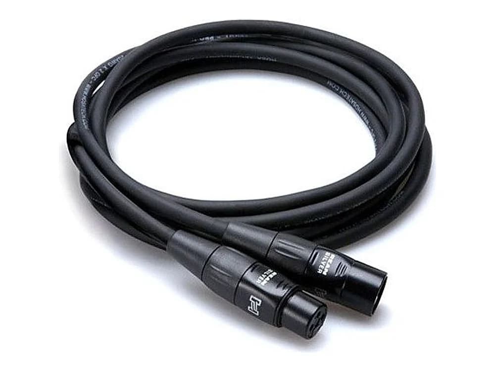 Hosa HMIC-010 Pro Microphone Cable, REAN XLR (10ft)