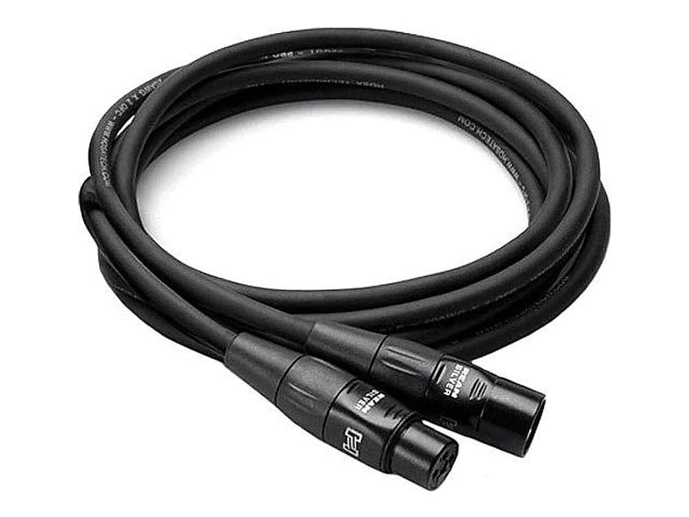 Hosa HMIC-020 Pro Microphone Cable, REAN XLR (20ft)