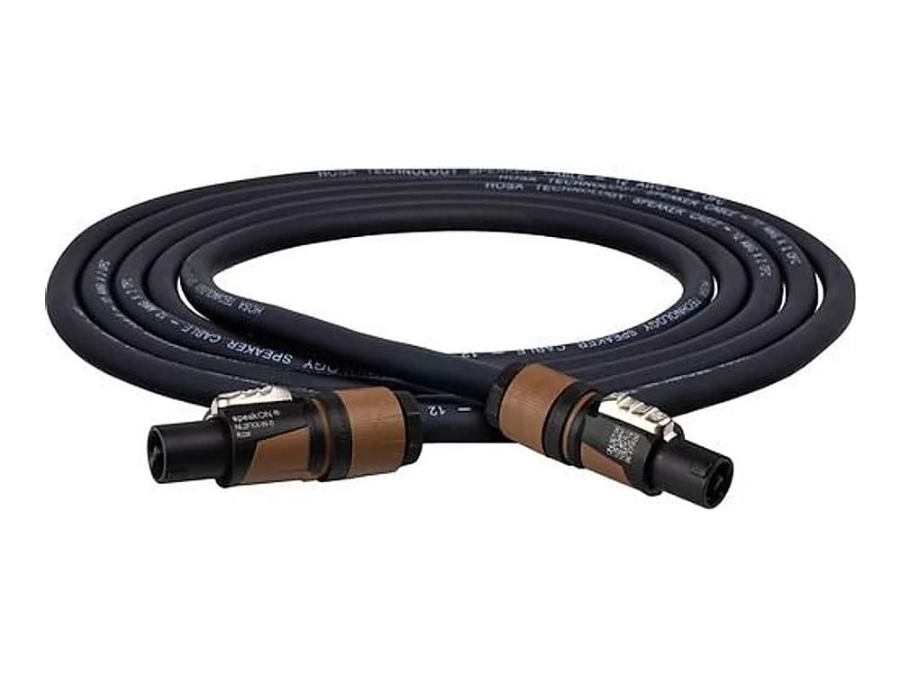 Hosa SKT-203 speakON to speakON 12AWG Speaker Cable (3ft / 0.91m)