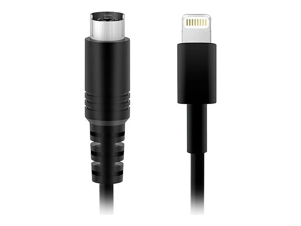 IK Multimedia Lightning to Mini-DIN Cable for iRig Devices