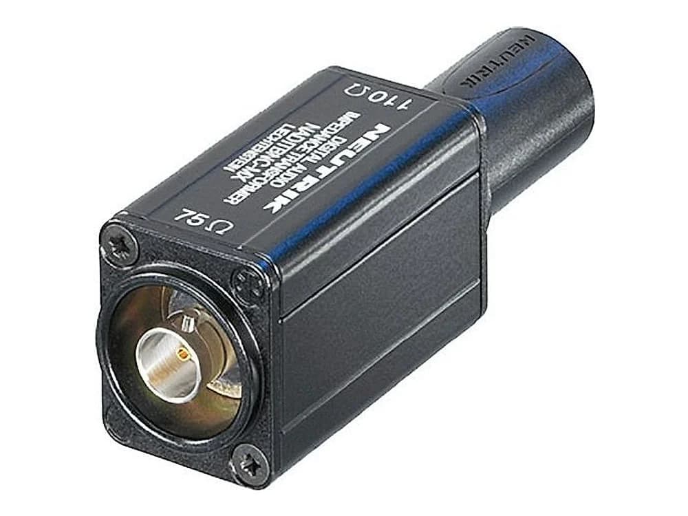 Neutrik NADITBNC-MX Digital Impedance Transformer Adapter