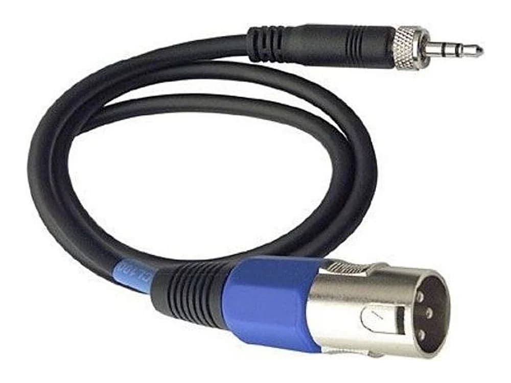 Sennheiser CL 100 XLR Male to Locking 3.5mm Line Cable