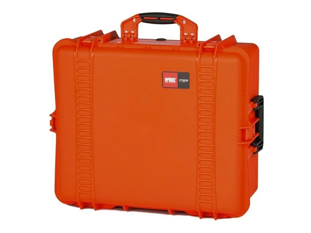 HPRC 2700W - Wheeled Hard Case for DJI Phantom 4 / Pro / Pro+ (Orange)