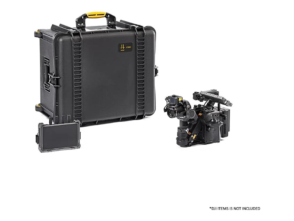 HPRC 2730W Wheeled Hard Case for DJI Ronin 4D 6K / 8K Combo
