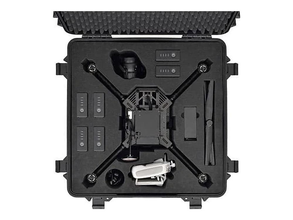HPRC 4600W Hard Case For DJI Matrice 100 (Black) view 3
