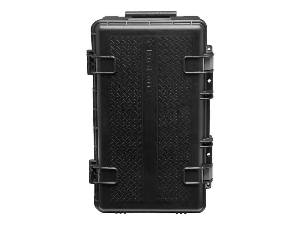Manfrotto Pro Light Reloader Tough-55 Low Lid Carry-On Camera Rollerbag (Black) view 2