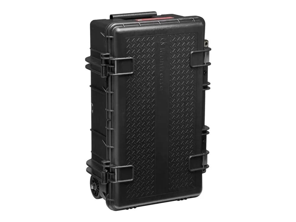 Manfrotto Pro Light Reloader Tough-55 Low Lid Carry-On Camera Rollerbag (Black)