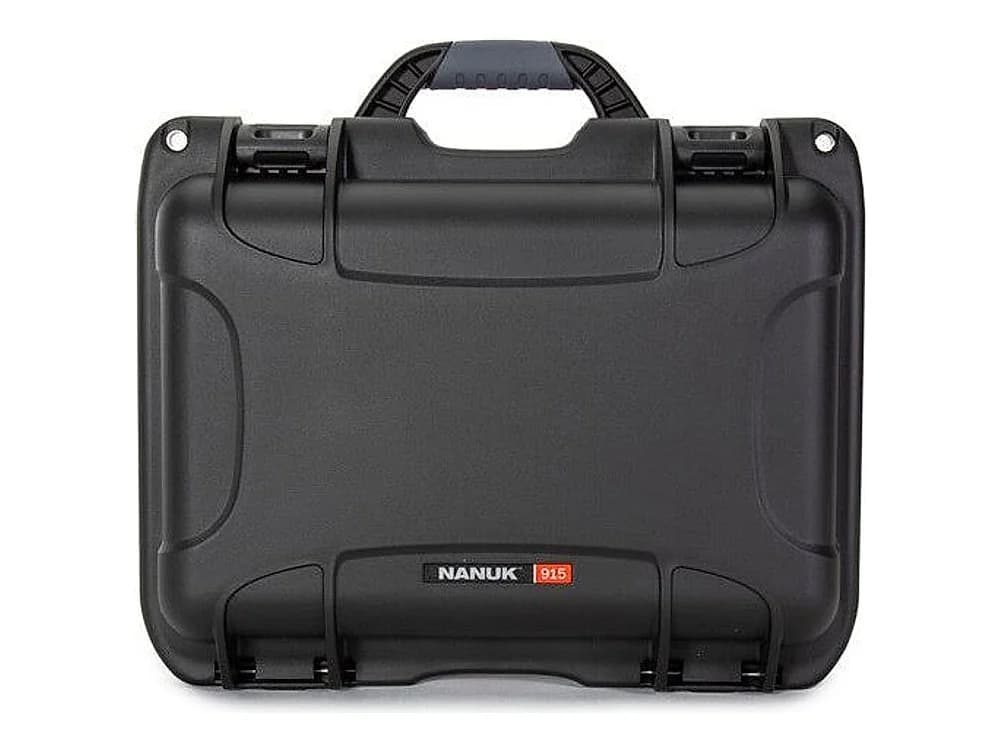Nanuk 915 Hard-Shell Case for DJI Mini 3/Mini 4 Pro Fly More Combo (Black) view 2