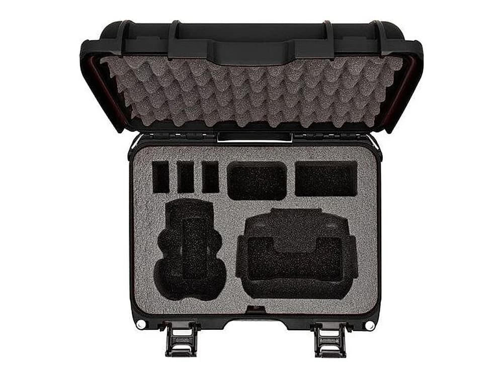 Nanuk 915 Hard-Shell Case for DJI Mini 3/Mini 4 Pro Fly More Combo (Black) view 3