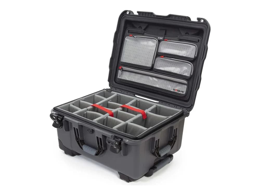 NANUK 950 Camera Case - Pro Photo Kit view 2