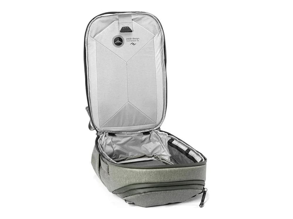 Peak Design Travel Backpack 30L v2 - Sage view 3