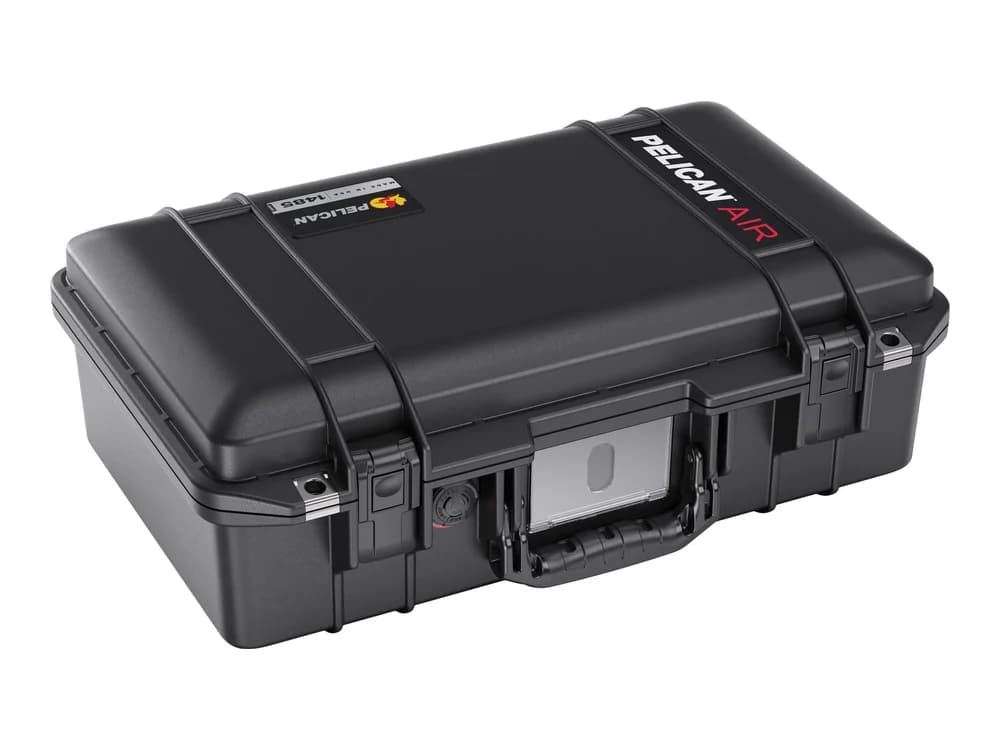 Pelican 1485 Air Case with Padded Dividers in Black view 2