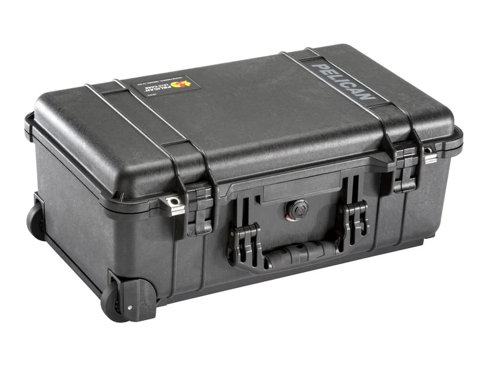 Pelican 1510 Case - Black with TrekPak Dividers view 2
