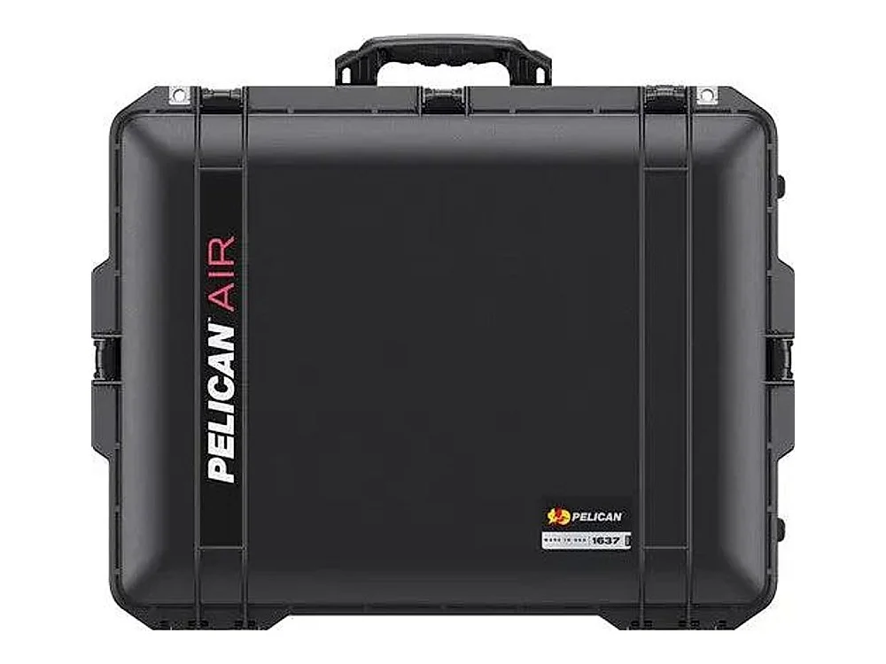 Pelican 1637AirNF Wheeled Hard Case No Foam (Black) view 3