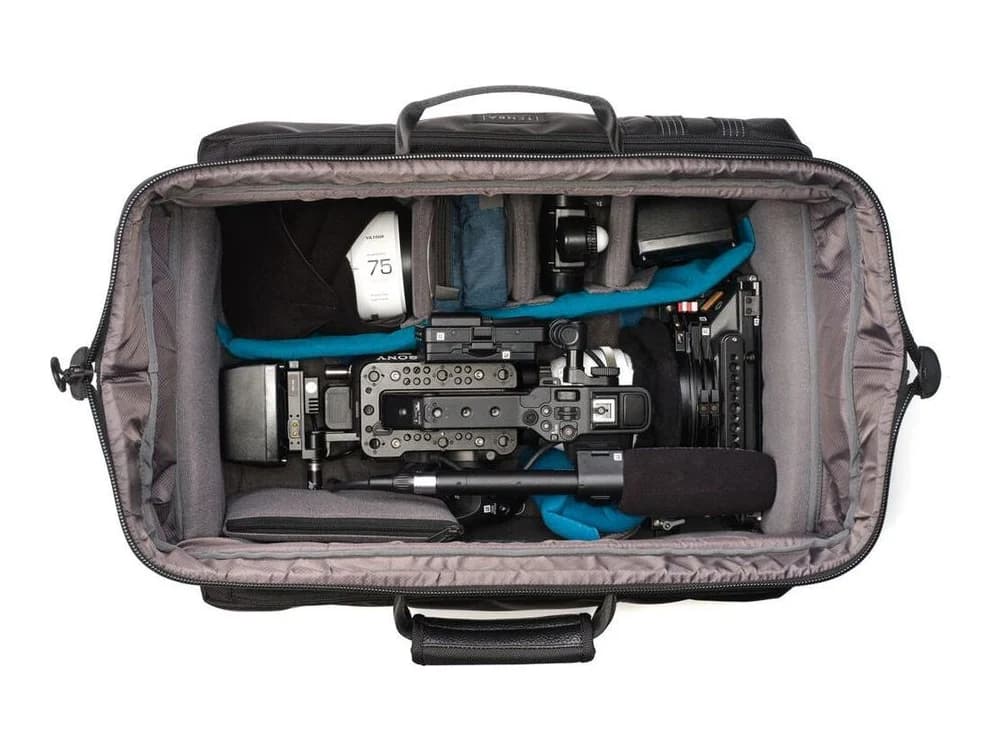 Tenba Cineluxe V2 Roller 24 (Black, 43L) view 2