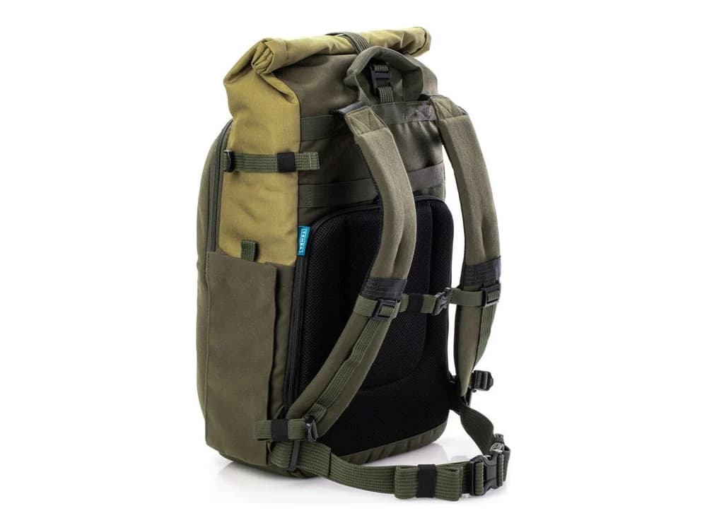 Tenba Fulton V2 16L All Weather Backpack - Black/Black Camo view 3