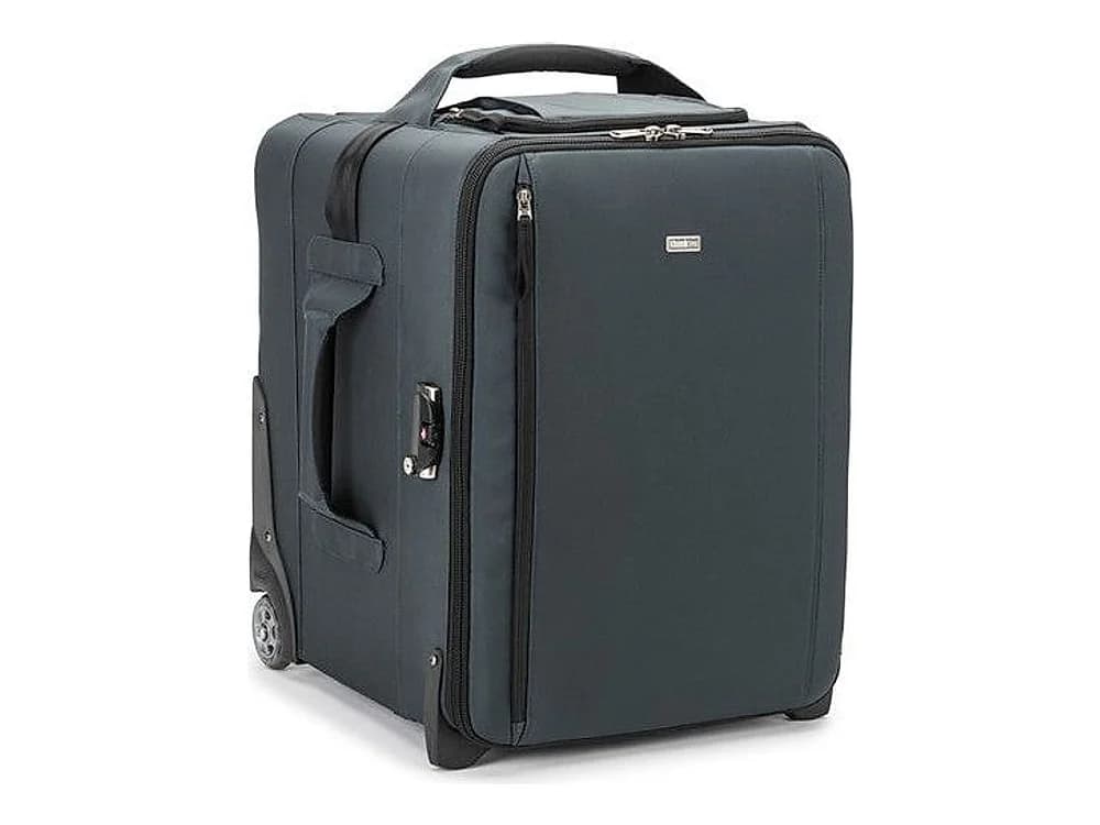 Think Tank Photo Video Rig 18 Rolling Case - Pacific Slate