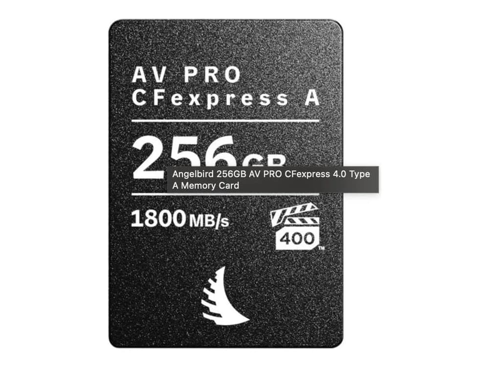 Angelbird 256GB AV PRO CFexpress 4.0 Type A Memory Card view 2