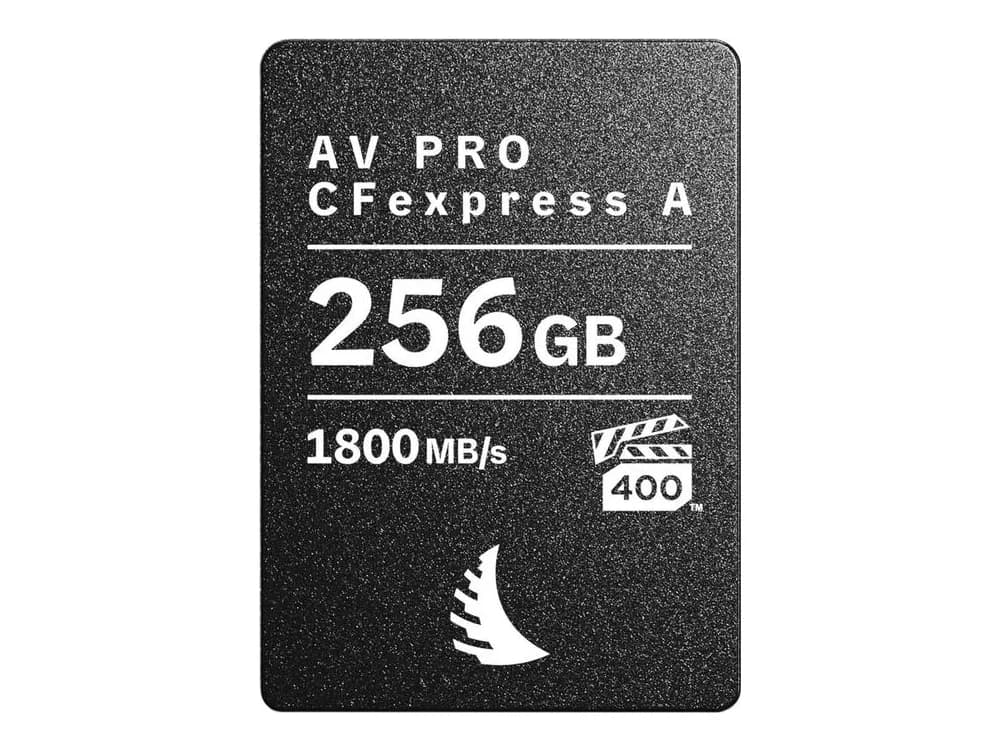 Angelbird 256GB AV PRO CFexpress 4.0 Type A Memory Card