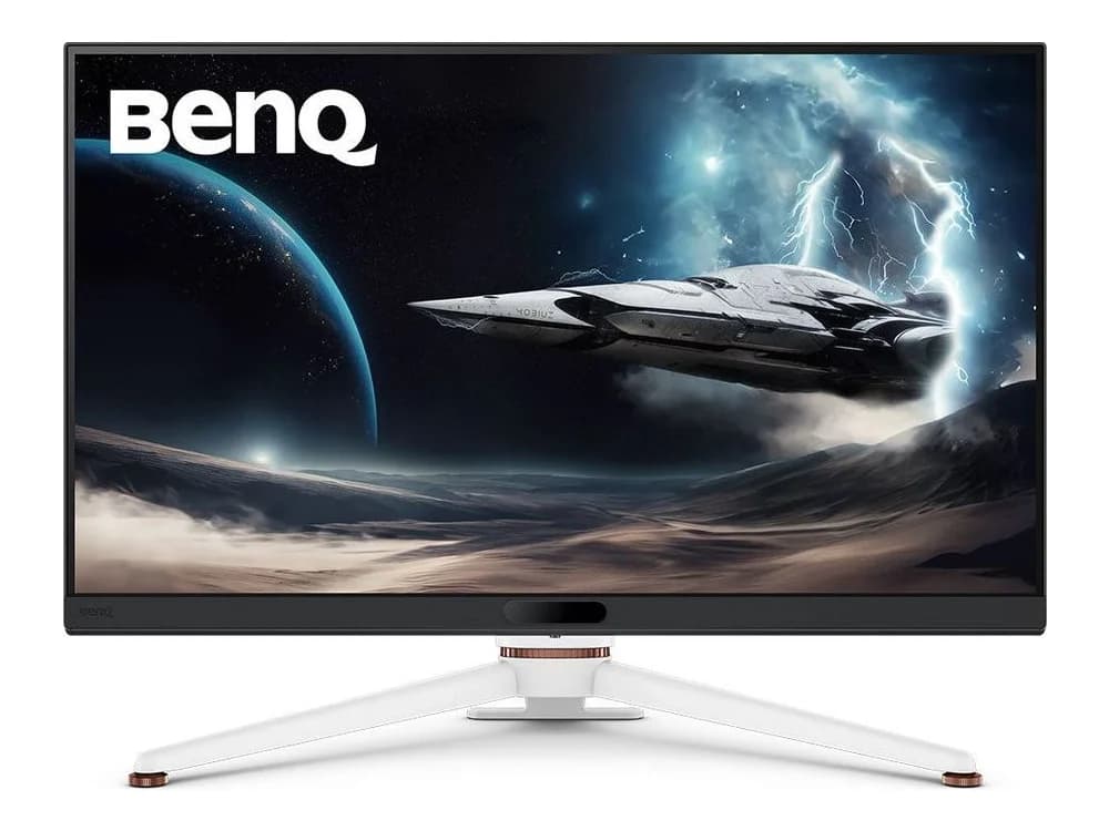 BenQ MOBIUZ EX271U 27" 4K 165Hz 1ms IPS Gaming Monitor view 2